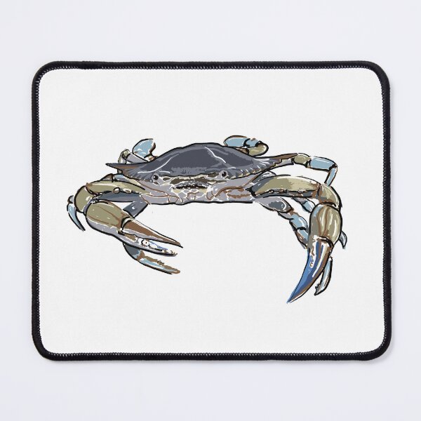 Item preview, Maryland Blue Crab with Black Outline designed and sold by laughingwillows.