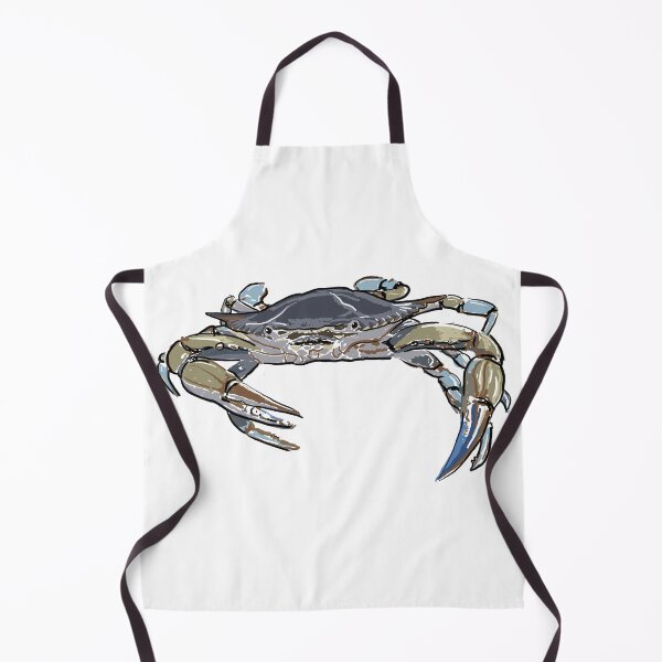 Item preview, Maryland Blue Crab with Black Outline designed and sold by laughingwillows.