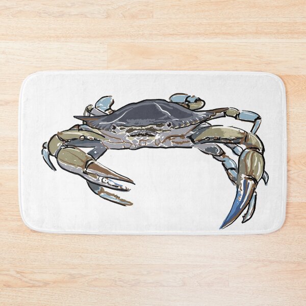 Item preview, Maryland Blue Crab with Black Outline designed and sold by laughingwillows.