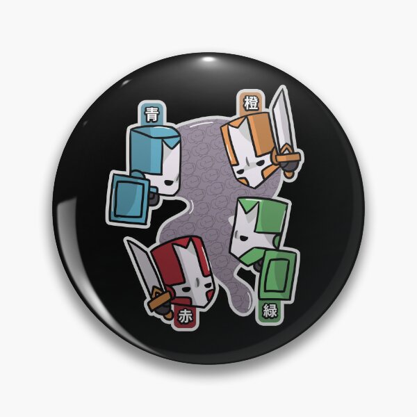 Item preview, Castle Crashers Knights designed and sold by DerpArtPlace.