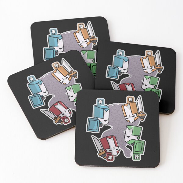 Item preview, Castle Crashers Knights designed and sold by DerpArtPlace.