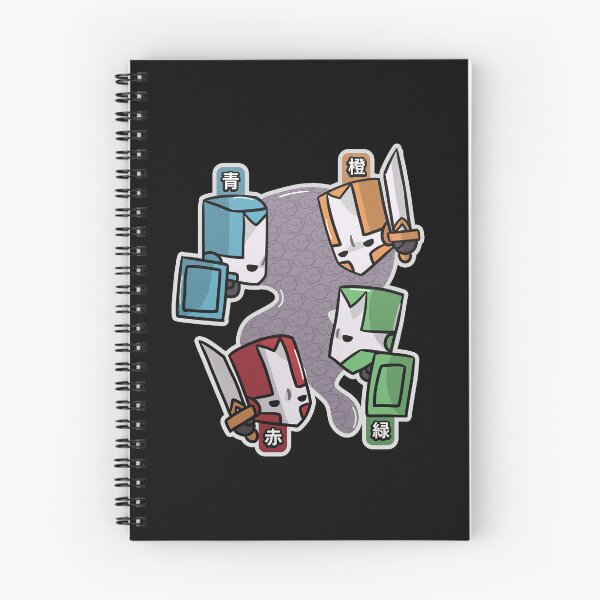 Item preview, Castle Crashers Knights designed and sold by DerpArtPlace.