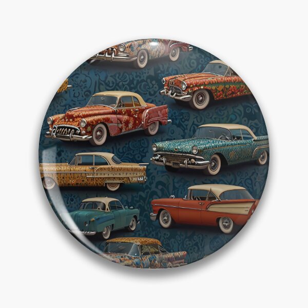Item preview, classic cars designed and sold by KiraChie.
