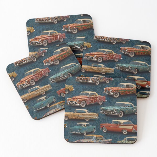 Item preview, classic cars designed and sold by KiraChie.