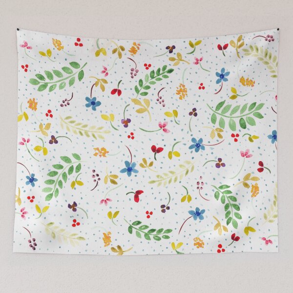 Item preview, Repeat flowers 7 designed and sold by CreativeNorthwestCo.
