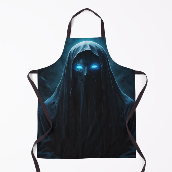 Item preview, The Abyssal Watcher: Glowing Blue Eyes in the Darkness designed and sold by Kamal Khajeb.