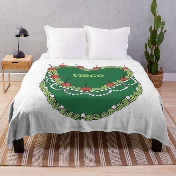 Item preview, Virgo Vintage Heart Cake designed and sold by mynameisliana.