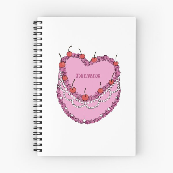 Item preview, Taurus Vintage Heart Cake designed and sold by mynameisliana.