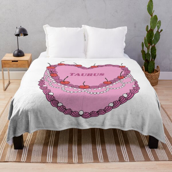 Item preview, Taurus Vintage Heart Cake designed and sold by mynameisliana.