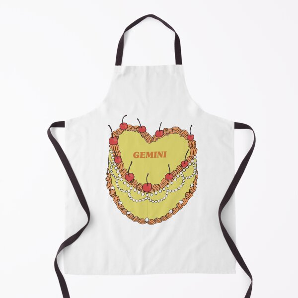 Item preview, Gemini Vintage Heart Cake designed and sold by mynameisliana.