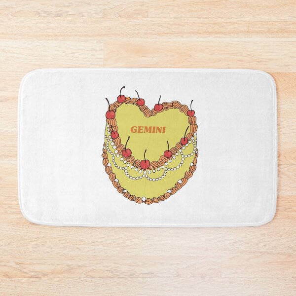 Item preview, Gemini Vintage Heart Cake designed and sold by mynameisliana.
