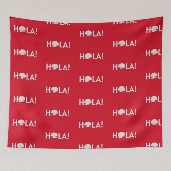 Item preview, Hola Sunset designed and sold by merupa.