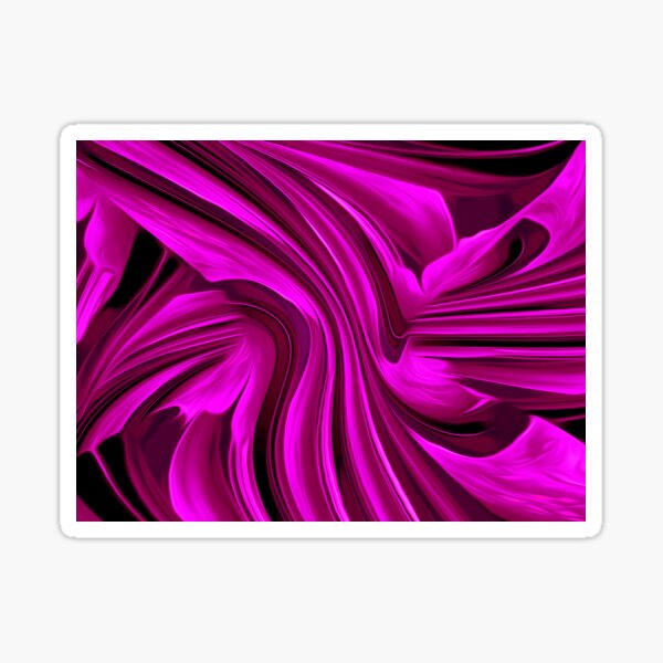 Item preview, The Abstract Fuchsia Leaves of Autumn designed and sold by fatenanwar.