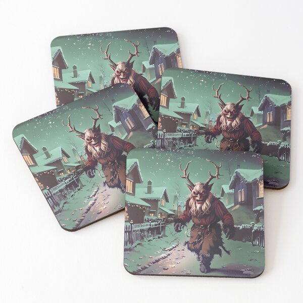Item preview, Krampus is Coming 3 designed and sold by Heartbreaker Creative.