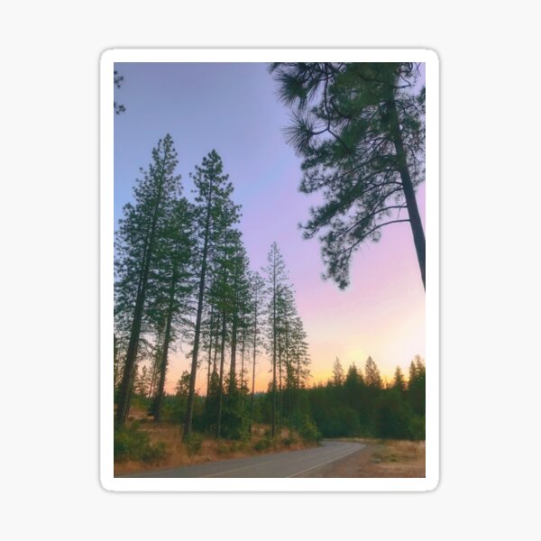 Item preview, Rural California Evening  designed and sold by PlushyPony.
