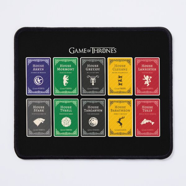 Item preview, GAME OF THRONES EMBLEMS designed and sold by martirush.