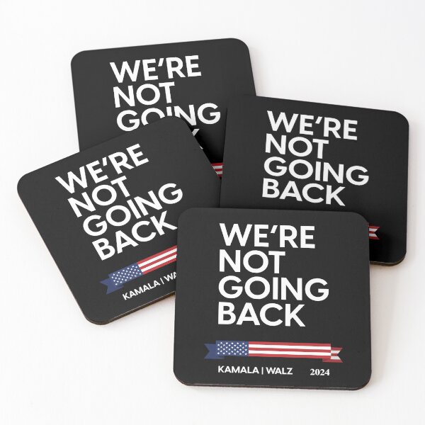 Item preview, No vamos a volver atrás: campaña de Kamala Harris y Walz designed and sold by TQDitty.