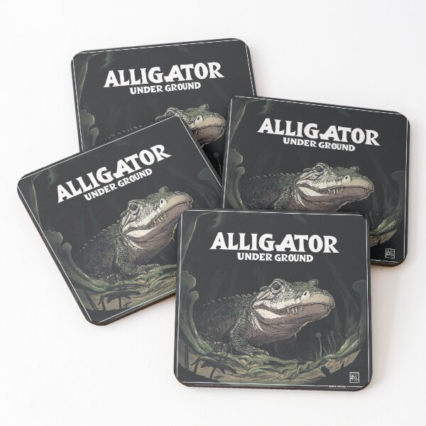 Item preview, ALLIGATOR UNDERGROUND : Elite Gator Unlock  designed and sold by Zen Candy 3000 Travis Nicholas Zariwny.