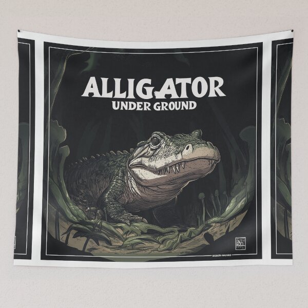 Item preview, ALLIGATOR UNDERGROUND : Elite Gator Unlock  designed and sold by Zen Candy 3000 Travis Nicholas Zariwny.