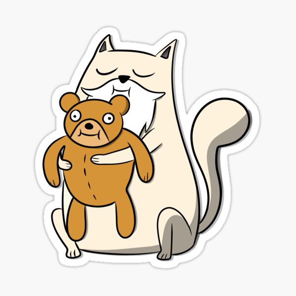 Godcat Sticker