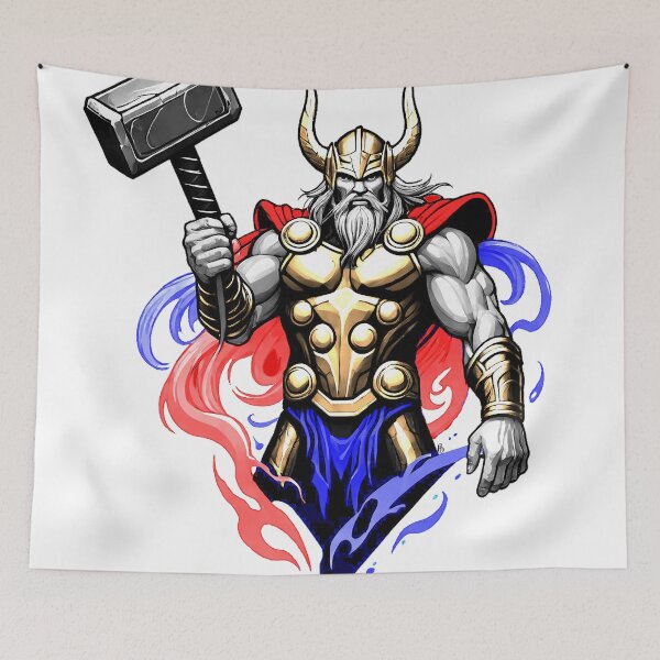 Artikelvorschau, THOR TATTOO entworfen und verkauft von Foxlindesigns.