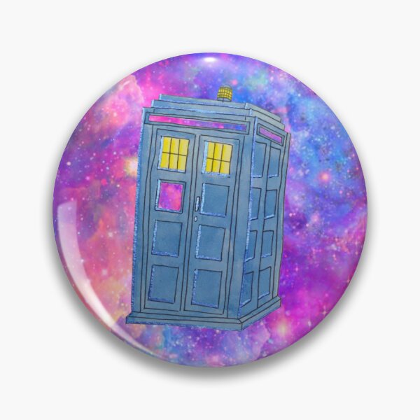 Item preview, T.A.R.D.I.S Take off painting designed and sold by JessBraceyArt.