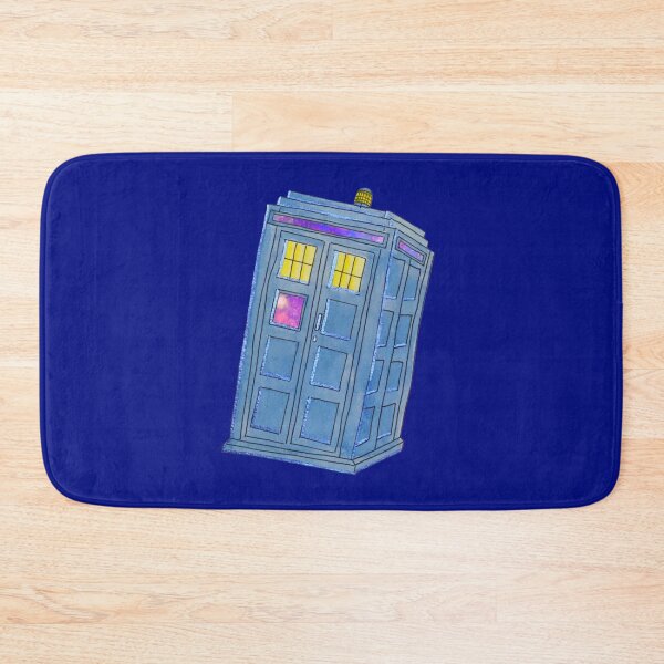Item preview, T.A.R.D.I.S Take off painting designed and sold by JessBraceyArt.