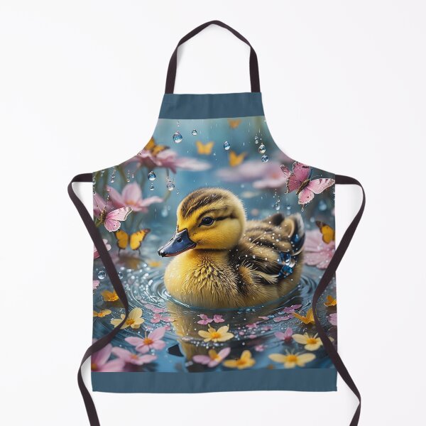 Item preview, Butterfly Adorned Duckling designed and sold by IvaRenee.