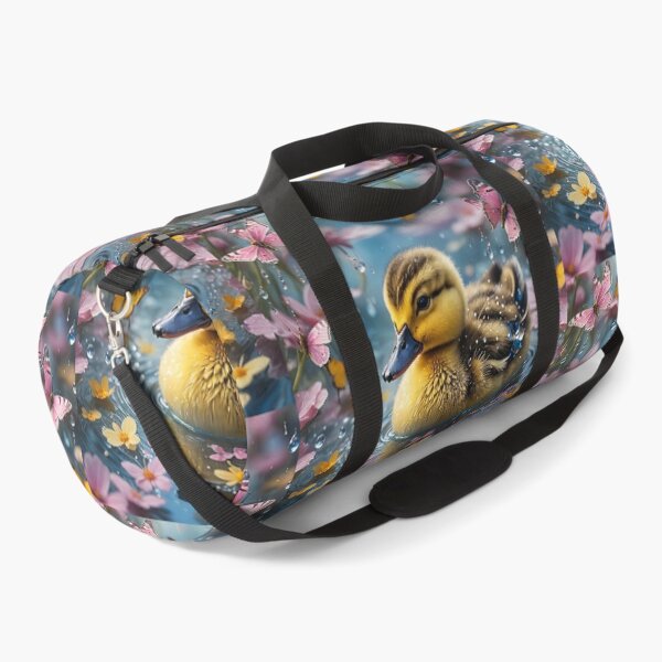 Item preview, Butterfly Adorned Duckling  designed and sold by IvaRenee.