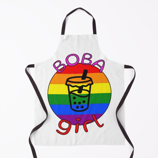 Item preview, Boba Girl, Rainbow Boba, Boba Tea designed and sold by larissa-myrie.