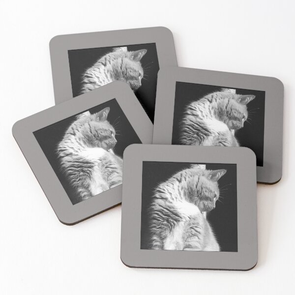 Item preview, Ode to a Feral Cat designed and sold by WickedKim.