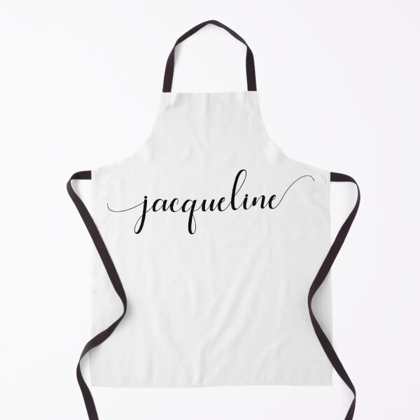 Item preview, Jacqueline - Custom name on delicate black cursive font designed and sold by To the Lua.