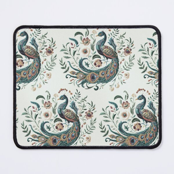 Item preview, peacock pattern designed and sold by CropWear.