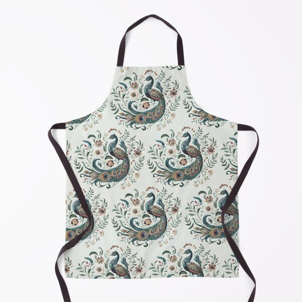 Item preview, peacock pattern designed and sold by CropWear.