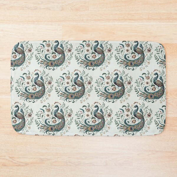Item preview, peacock pattern designed and sold by CropWear.