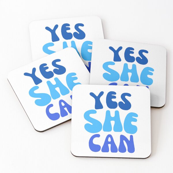 Item preview, YES SHE CAN designed and sold by FernOlive.
