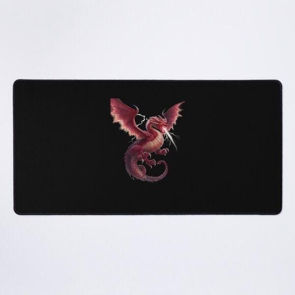 Item preview, Red Dragon with Expansive Wings, Sharp Claws, and Scales designed and sold by macadolie.
