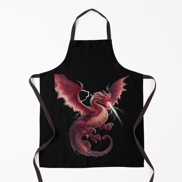 Item preview, Red Dragon with Expansive Wings, Sharp Claws, and Scales designed and sold by macadolie.