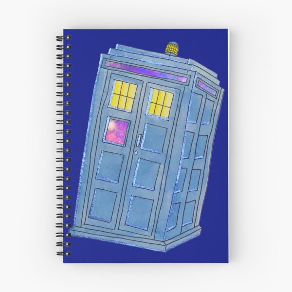 Item preview, T.A.R.D.I.S Take off painting designed and sold by JessBraceyArt.