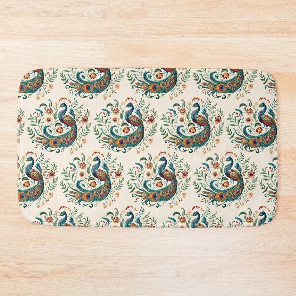 Item preview, peacock pattern set 02 designed and sold by CropWear.
