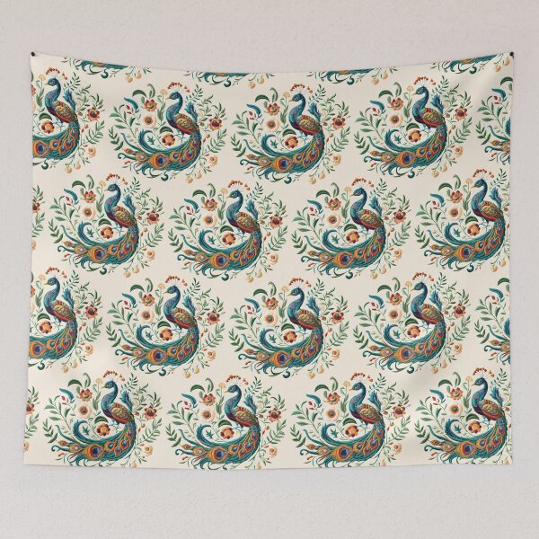 Item preview, peacock pattern set 02 designed and sold by CropWear.