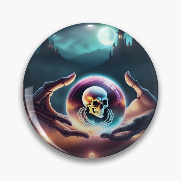Item preview, Halloween -  Crystal Ball designed and sold by DebriArte.