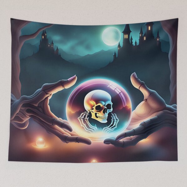 Item preview, Halloween -  Crystal Ball designed and sold by DebriArte.