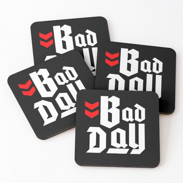 Item preview, Bad Day designed and sold by jayron88.