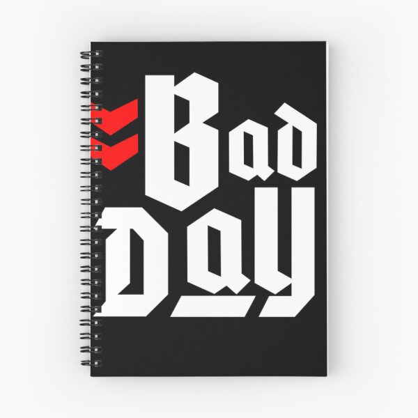 Item preview, Bad Day designed and sold by jayron88.