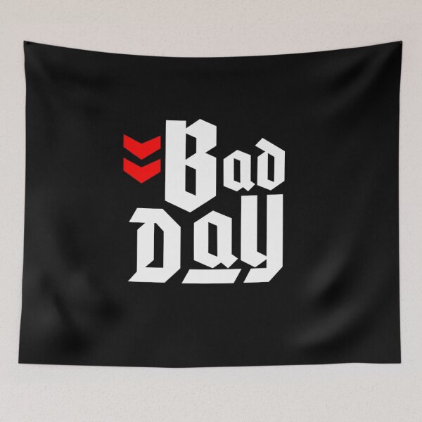 Item preview, Bad Day designed and sold by jayron88.