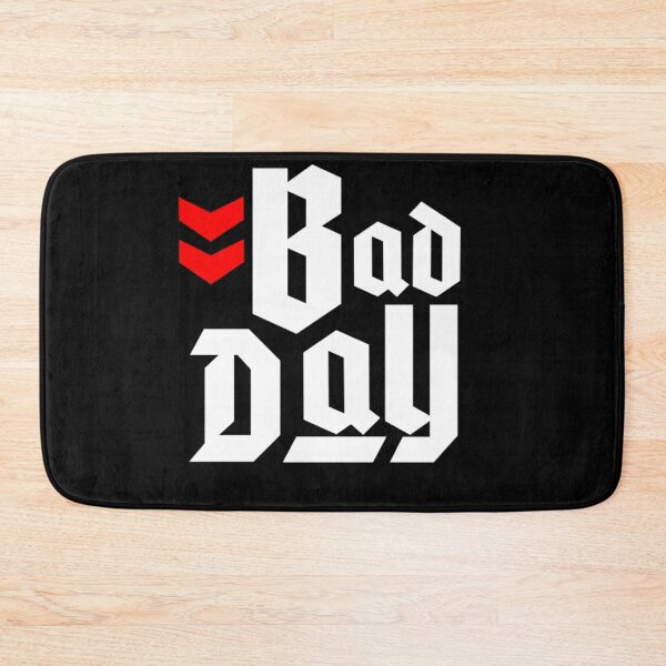 Item preview, Bad Day designed and sold by jayron88.