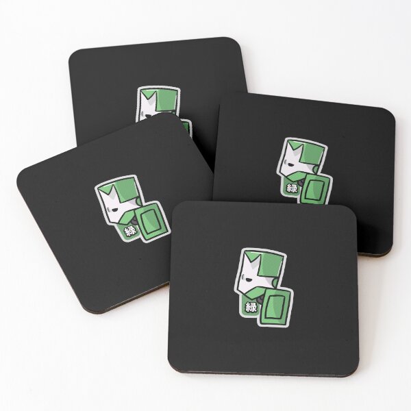 Item preview, Castle Crashers Green Knight designed and sold by DerpArtPlace.