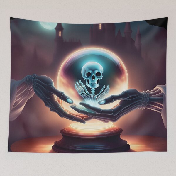 Item preview, Halloween -  Crystal Ball designed and sold by DebriArte.