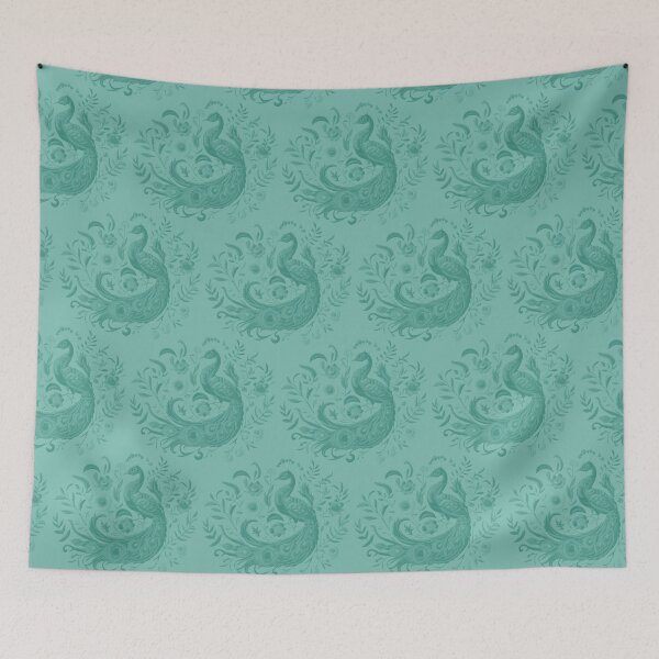Item preview, peacock pattern set 05 designed and sold by CropWear.